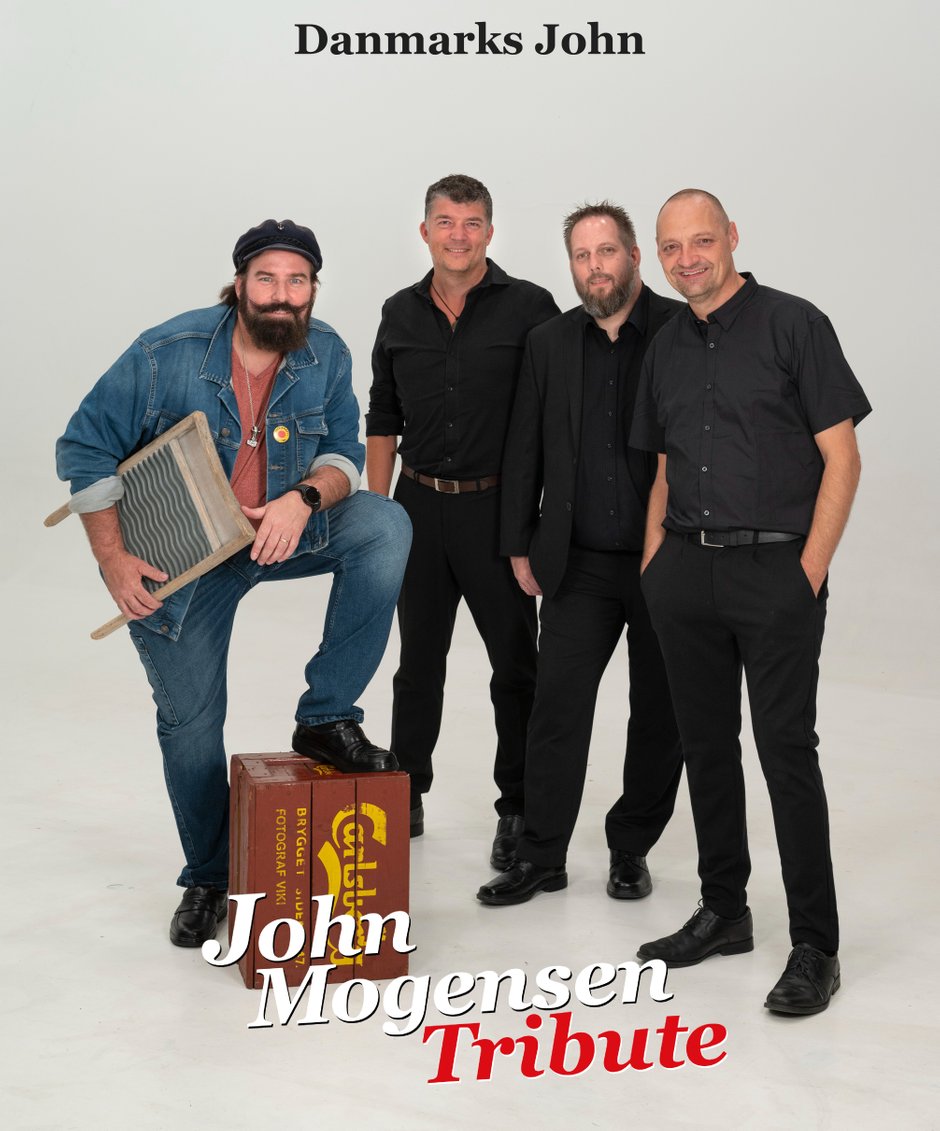 Danmarks John - John Mogensen Tribute - Bandet